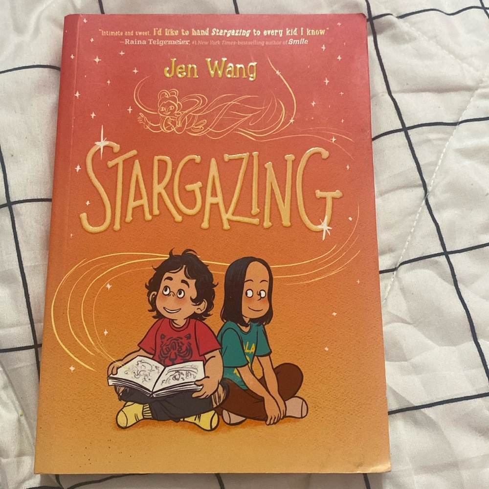 This is a book named Stargazing